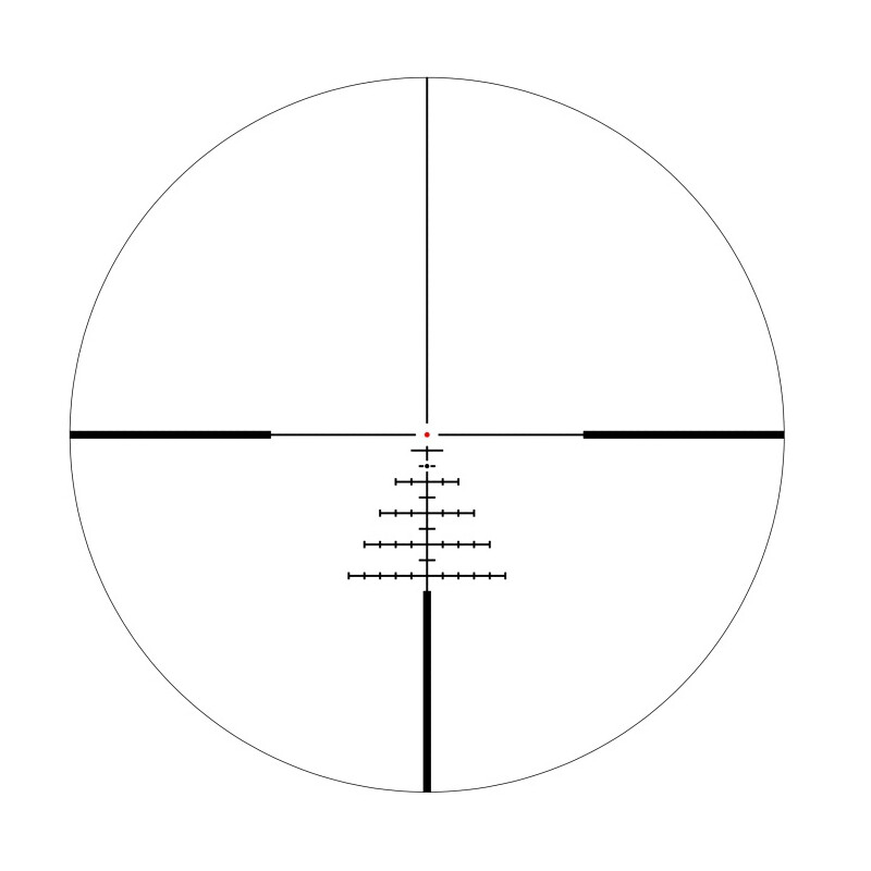 Kahles Riflescope K18i-2, 1-8x24, 3GR