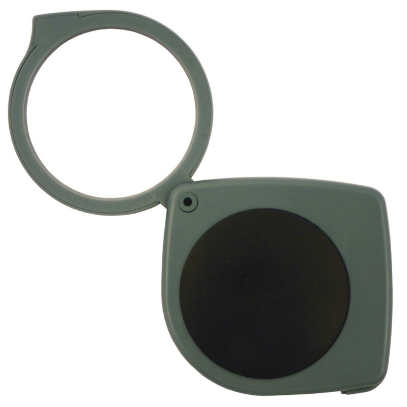 TFA Magnifying glass Handheld magnifier with light 66mm 3x