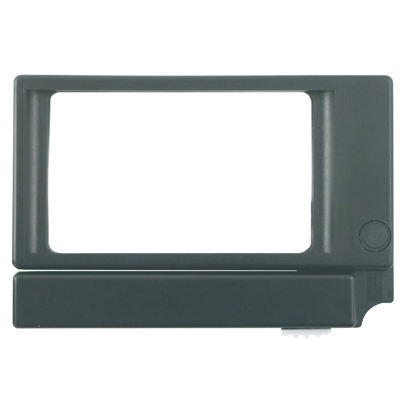 TFA Lente d'ingrandimento portatile con Iluminazione 2x / 6x