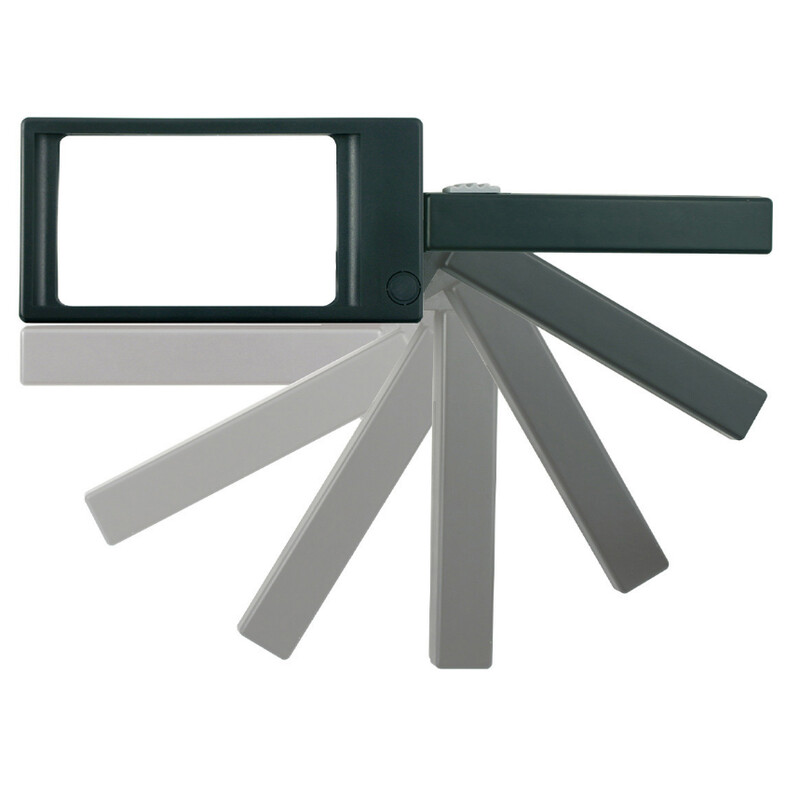 TFA Magnifying glass Handheld magnifier with light 2x / 6x