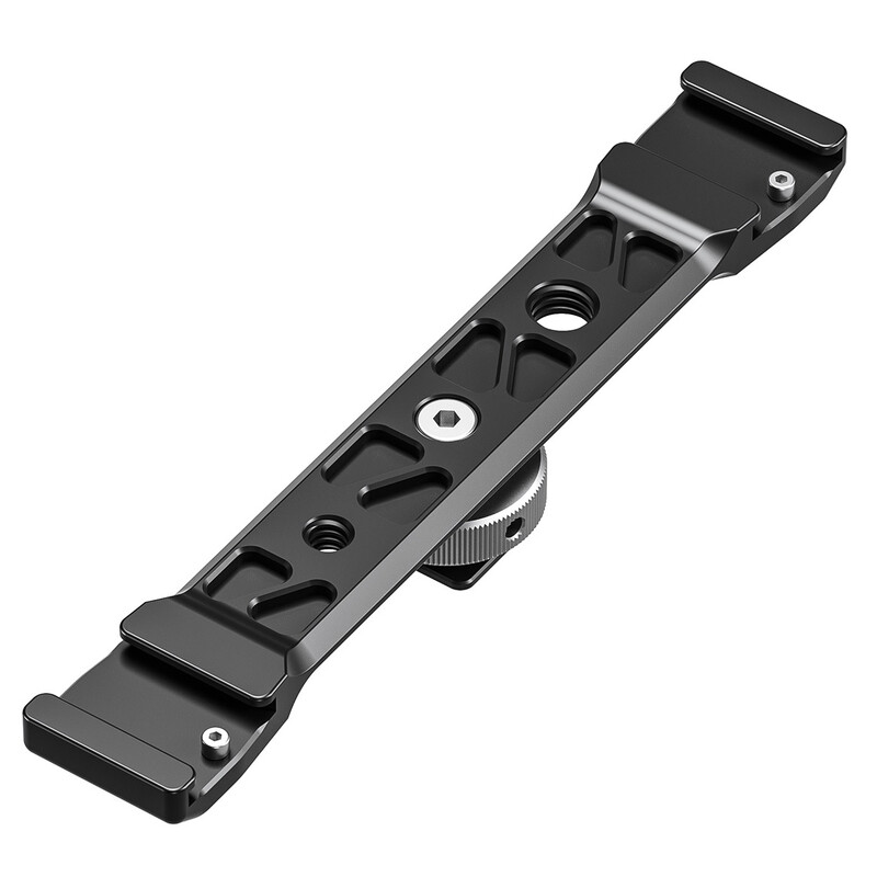 Leofoto AM-8-3 double flash rail