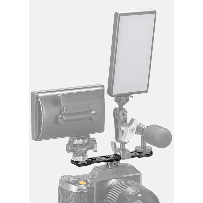 Leofoto AM-8-3 double flash rail