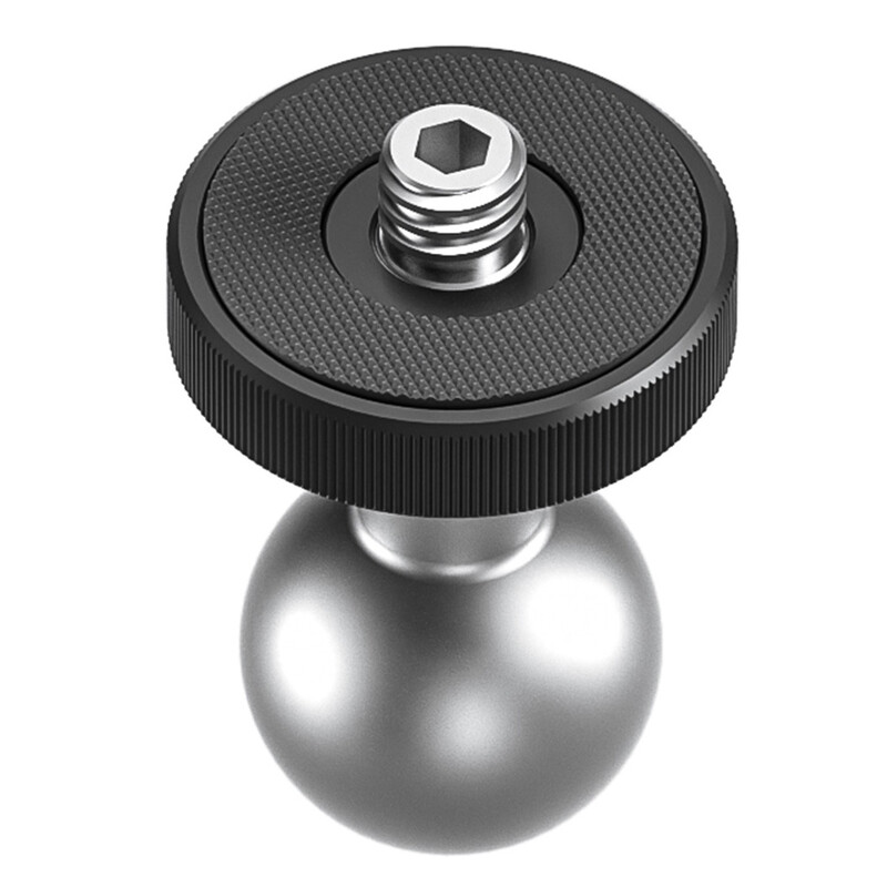 Leofoto AM-8-6 joint with 1/4" screw and mounting disc