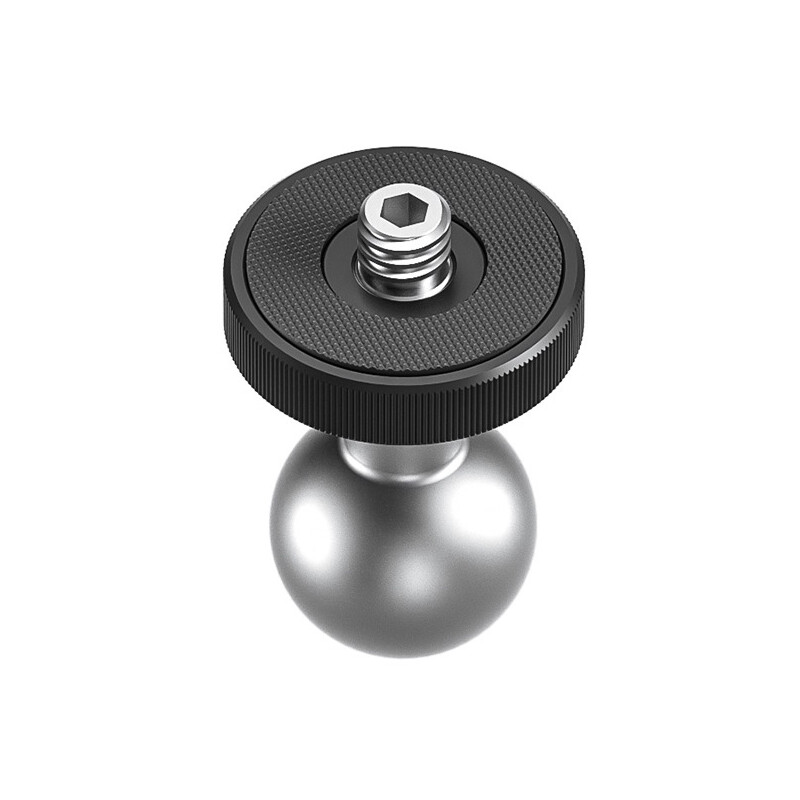 Leofoto AM-8-6 joint with 1/4" screw and mounting disc