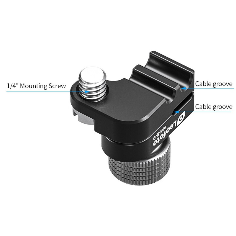 Leofoto AM-8-9 cable clamp