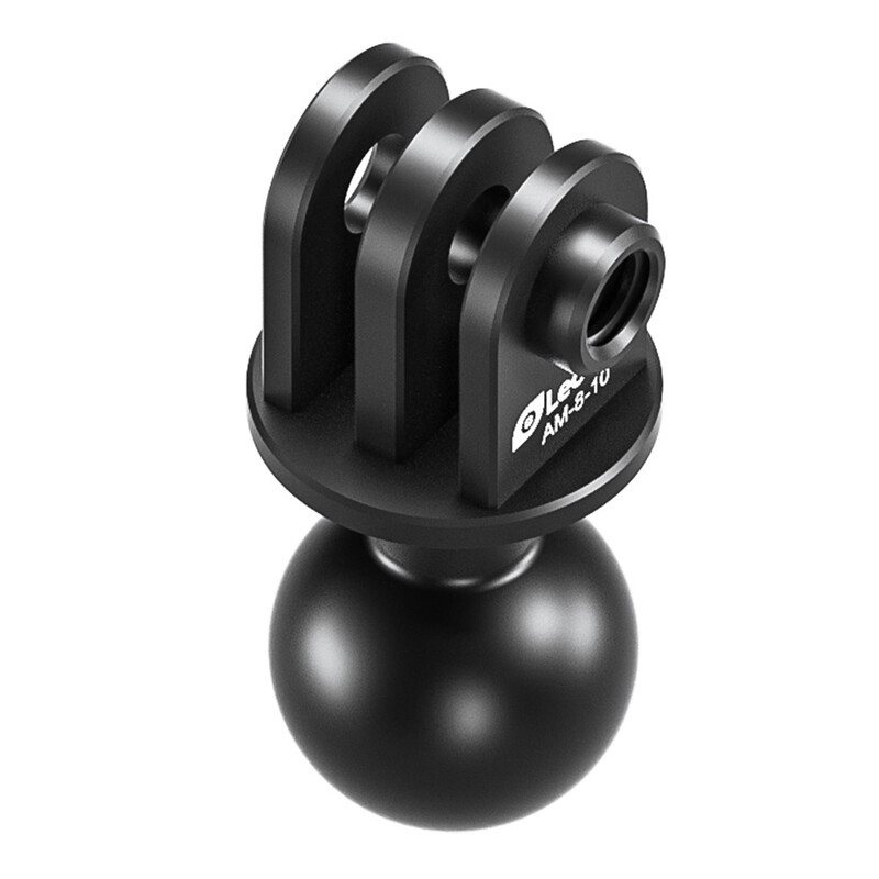 Leofoto AM-8-10 joint with mount for GoPro Cameras