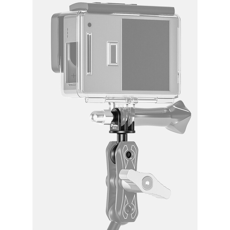 Leofoto AM-8-10 joint with mount for GoPro Cameras