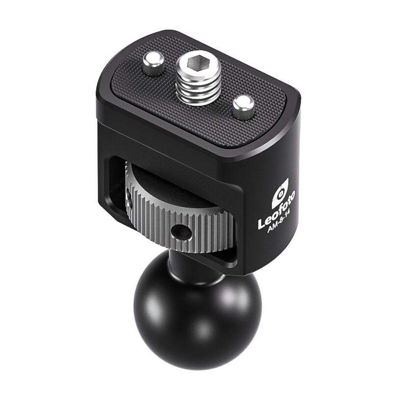 Leofoto AM-8-14 joint with adapter for ARRI equipment