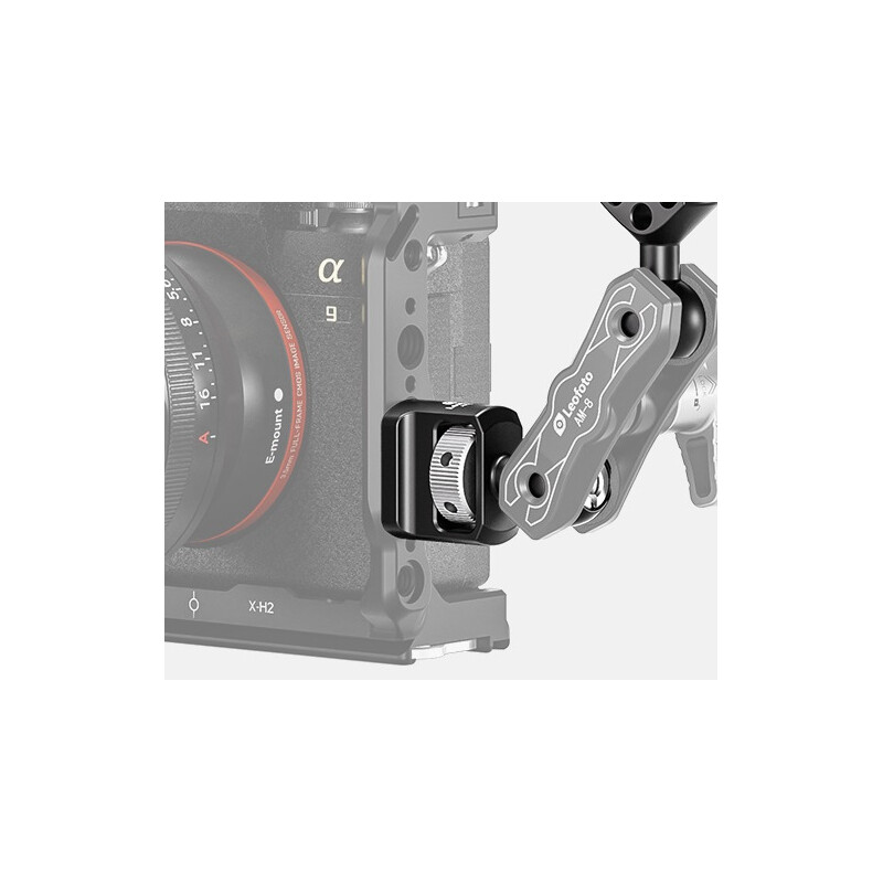 Leofoto AM-8-14 joint with adapter for ARRI equipment