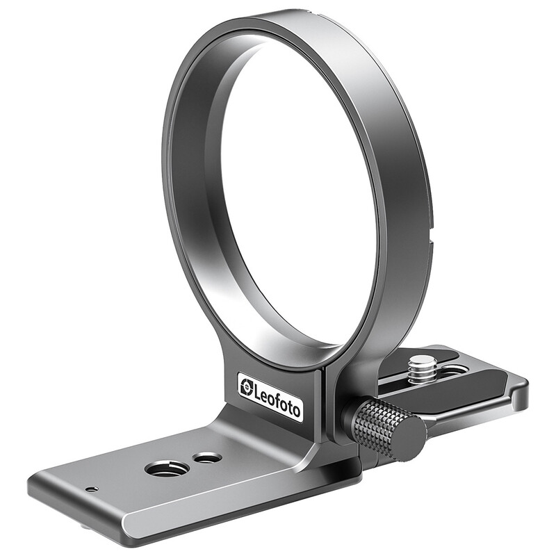 Leofoto Lens foot UL-02 silver