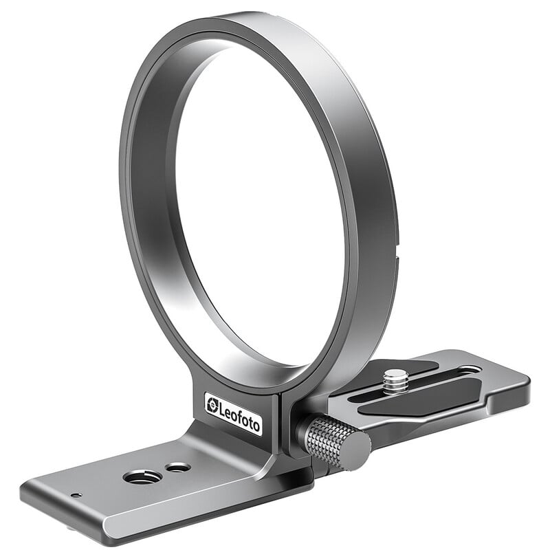 Leofoto Lens foot UL-03N silver