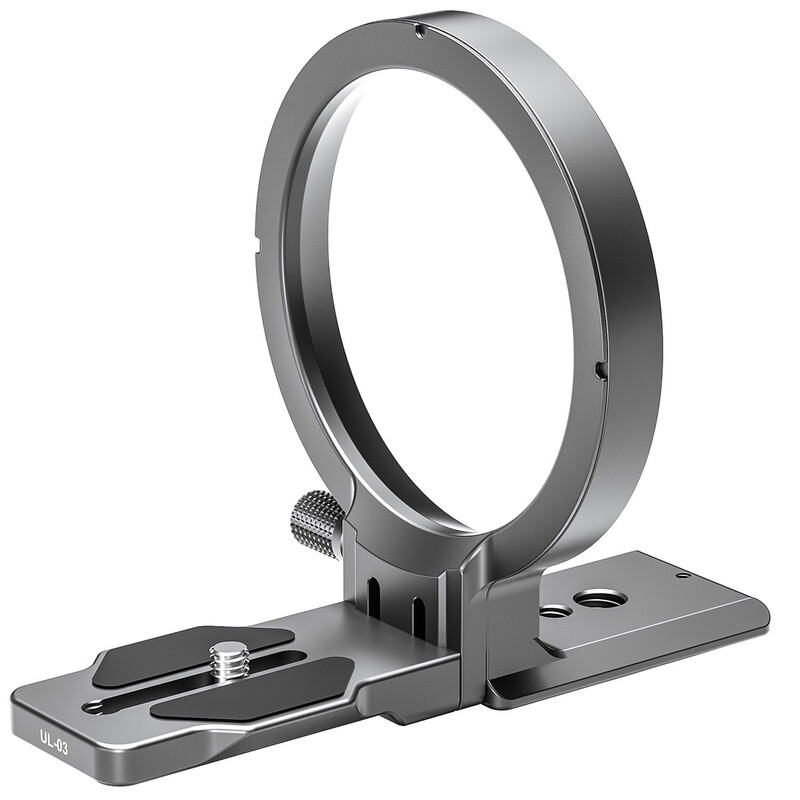Leofoto Lens foot UL-03 silver