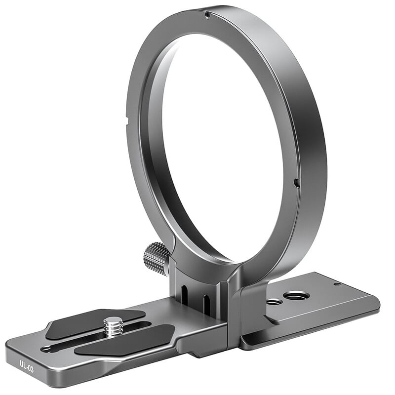 Leofoto Lens foot UL-03N silver