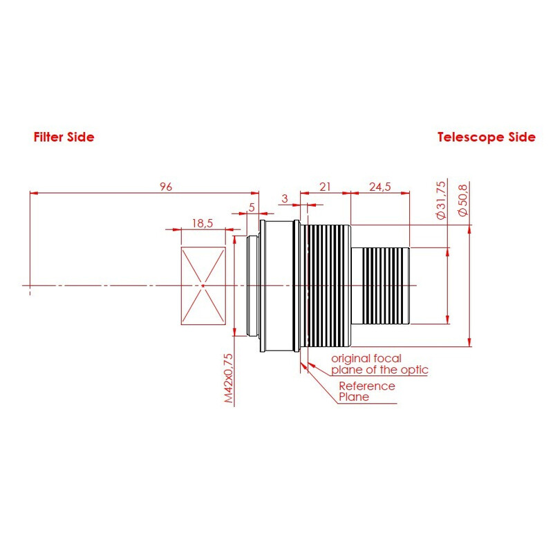 Baader Telecentric TZ-3S SunDancer II