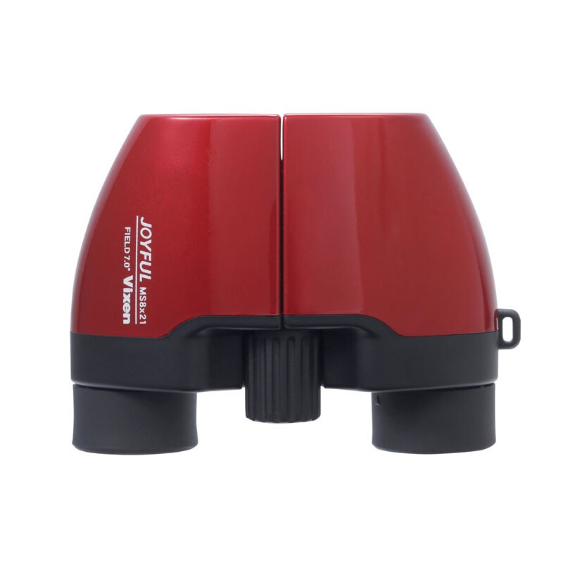 Vixen Binoculars Joyful MS 8x21 CF red