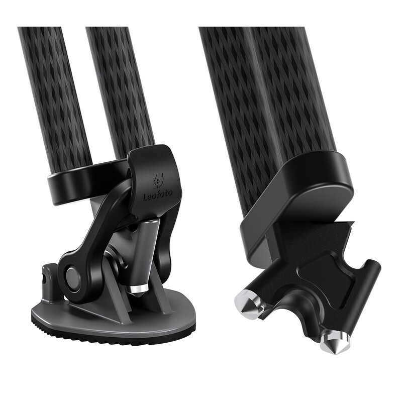 Leofoto Carbon tripod LVC-193 double tube + BV-10 video tilt head