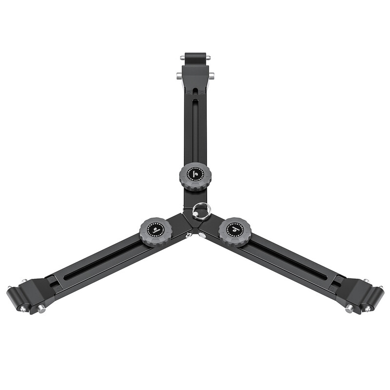 Leofoto Carbon tripod LVC-193 double tube + BV-10 video tilt head