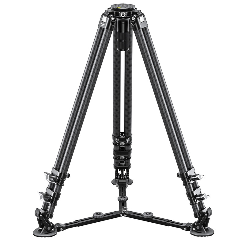 Leofoto Carbon tripod LVC-193 double tube + BV-10 video tilt head