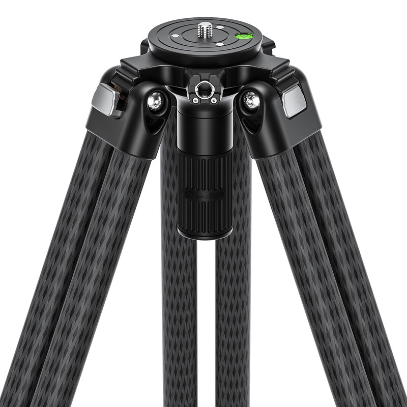 Leofoto Carbon tripod LVC-193 double tube + BV-15 video tilt head