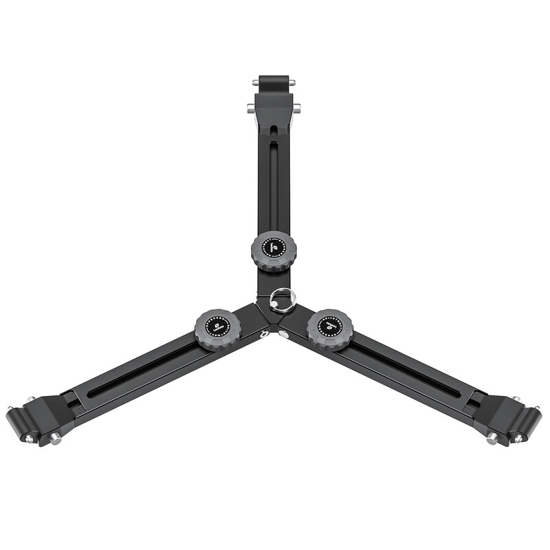 Leofoto Carbon tripod LVC-193 double tube + BV-15 video tilt head