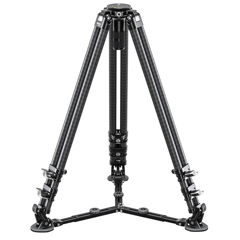 Leofoto Carbon tripod LVC-193 double tube + BV-15 video tilt head