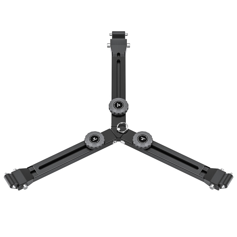 Leofoto Carbon tripod LVC-253 double tube + BV-15 video tilt head