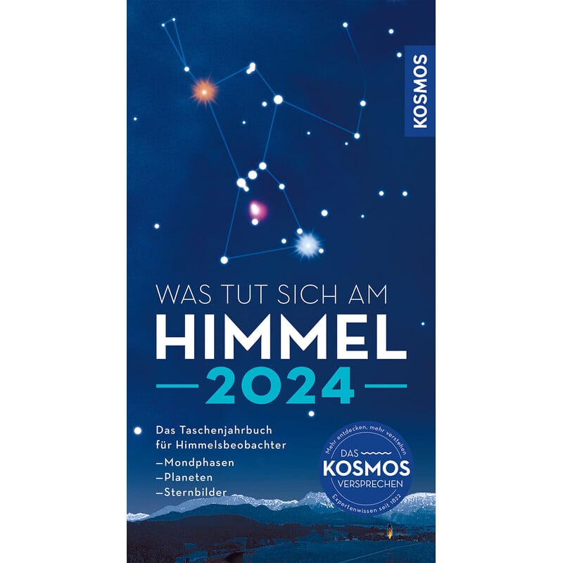 Kosmos Verlag Almanac Was tut sich am Himmel 2024