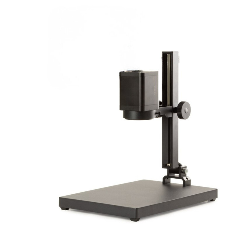 Euromex Microscope MacroZoom MZ.4700, 8-51.4/514x, 12 LED, 60 fps, 2 MP, 4K, HDMI/USB/WIFi