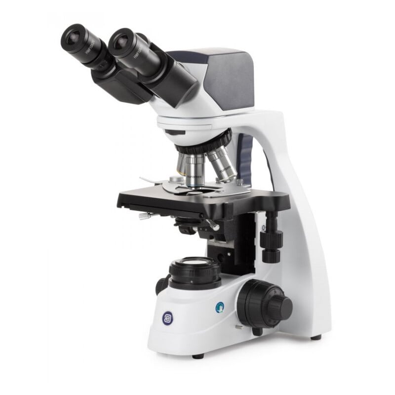 Euromex Microscopio BS.1157-EPLi, bino, digital, e-plan, infinity, 40x-1000x, 10x/20,  5.1 MP, CMOS, LED