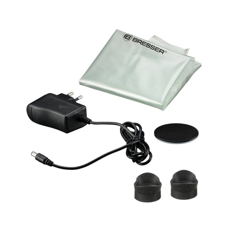 Bresser Stereo microscope Analyth STR 10x-40x bino; Greenough; 50mm; 10x/20; 10-40x; LED