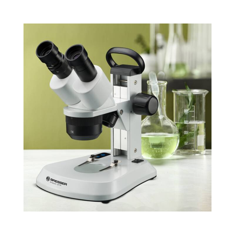 Bresser Stereo microscoop Analyth STR 10x-40x bino; Greenough; 50mm; 10x/20; 10-40x; LED