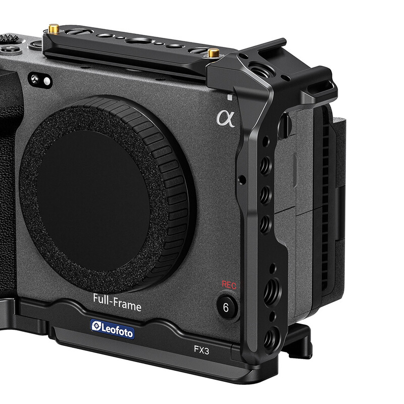 Leofoto Camera Cage for Sony FX3