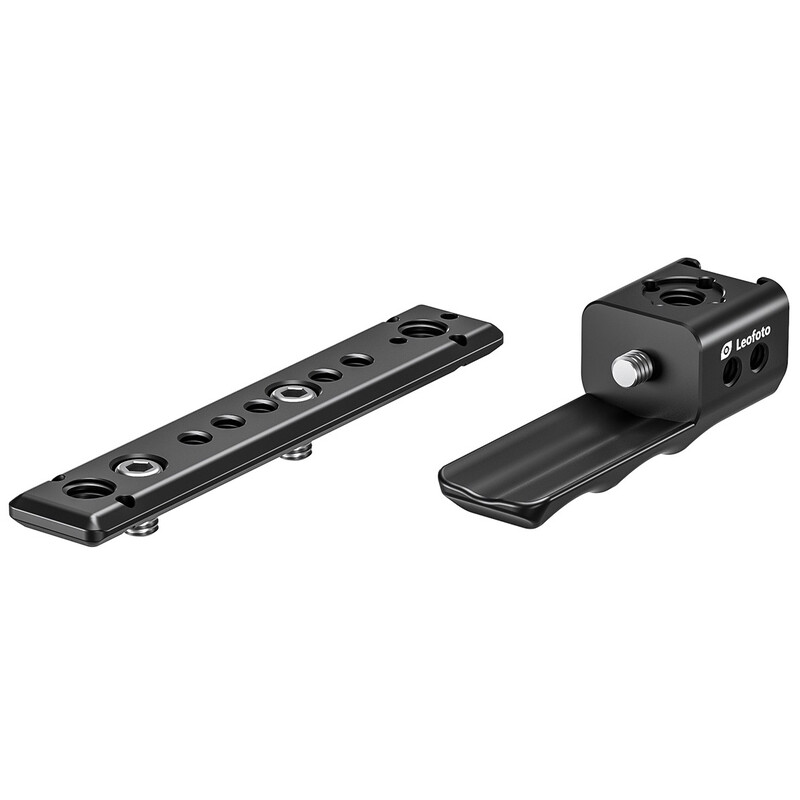 Leofoto Camera Cage FX3-XLR extension for Sony microphone holder and control unit