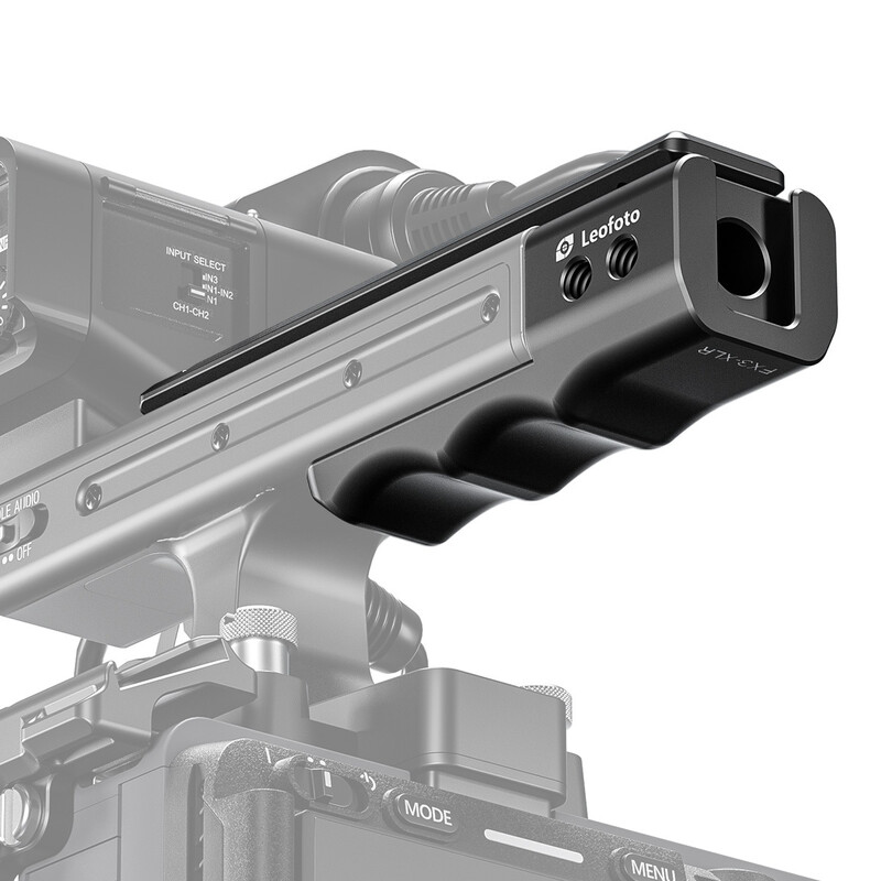 Leofoto Camera Cage FX3-XLR extension for Sony microphone holder and control unit