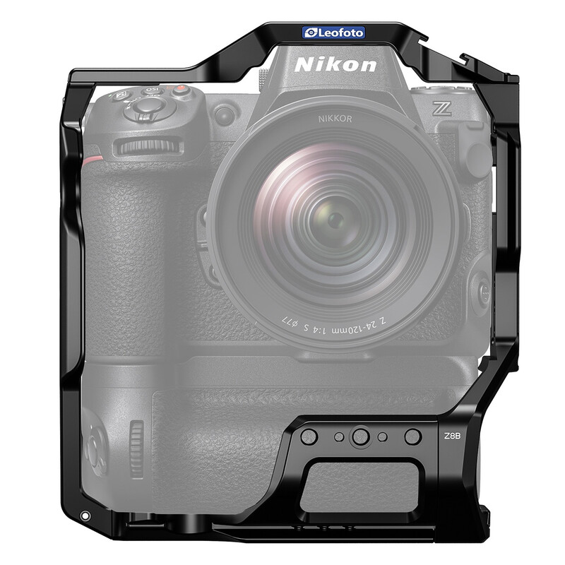 Leofoto Camera Cage for Nikon Z8 with battery grip
