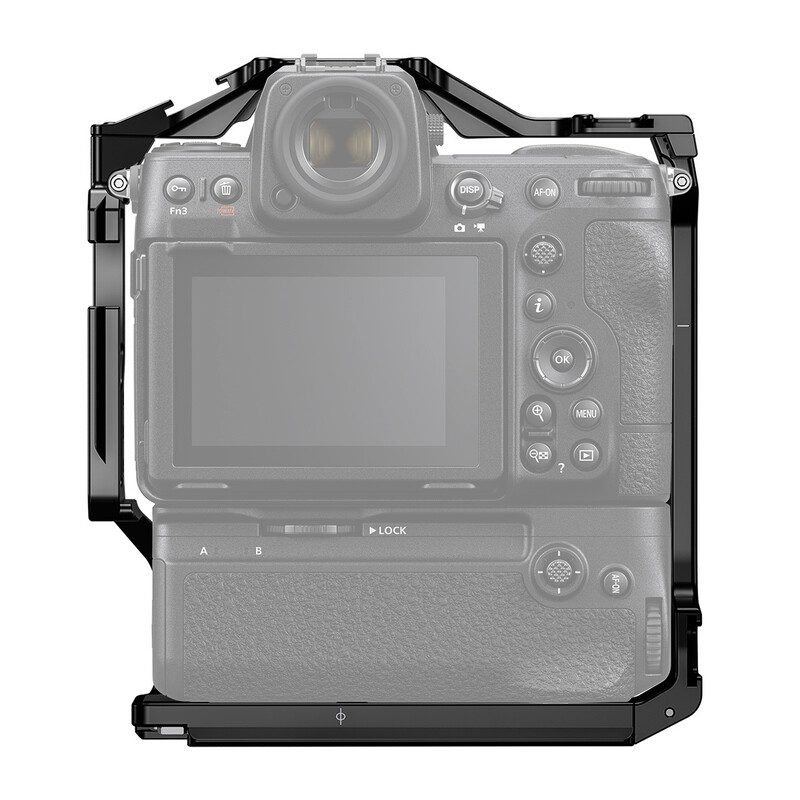 Leofoto Camera Cage for Nikon Z8 with battery grip