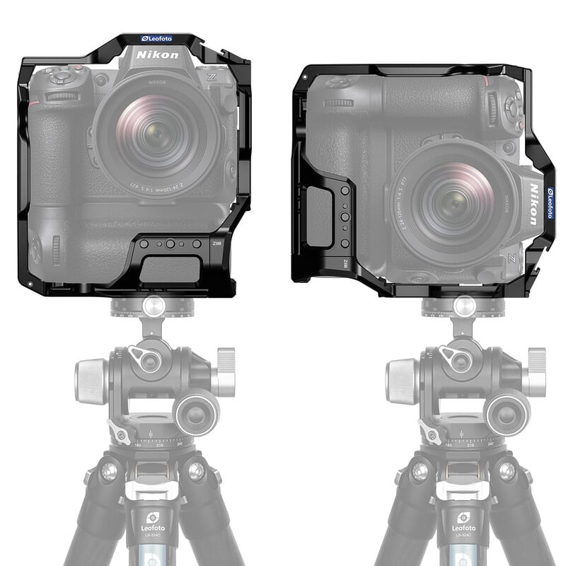 Leofoto Camera Cage for Nikon Z8 with battery grip