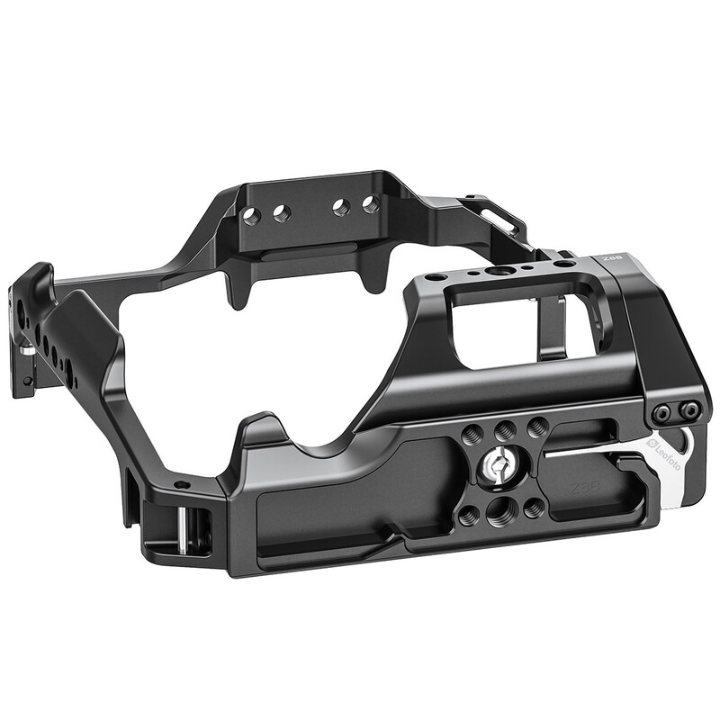 Leofoto Camera Cage for Nikon Z8 with battery grip