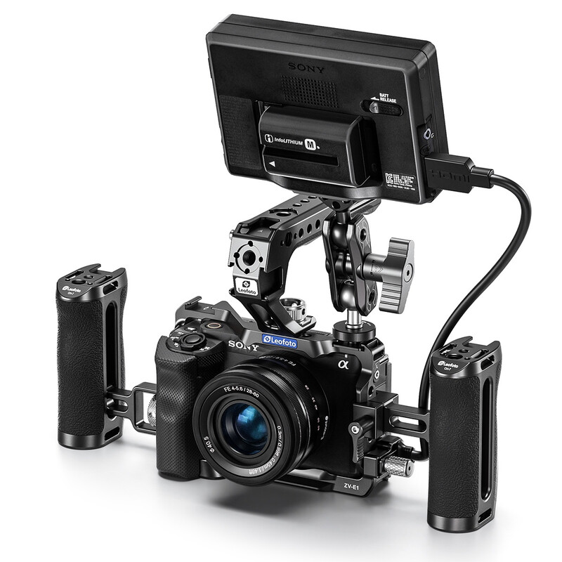 Leofoto Camera Cage for Sony ZV-E1