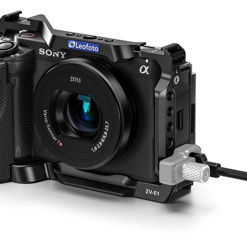 Leofoto Camera Cage for Sony ZV-E1