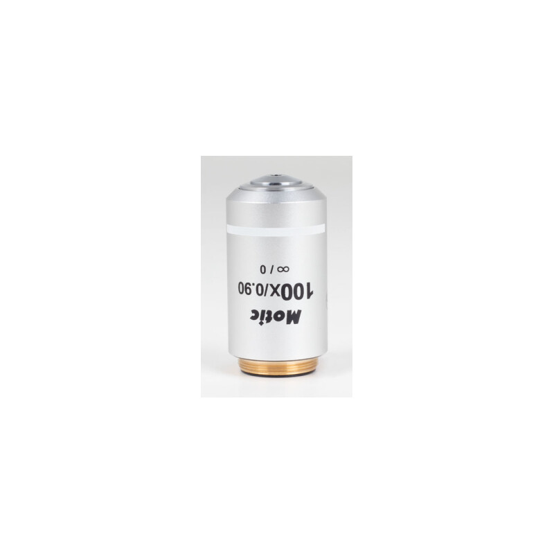 Motic objetivo PL S-Apo., BF, LD, plan, S-Apo, AL/DL 100x/, w.d. 0,5 mm,