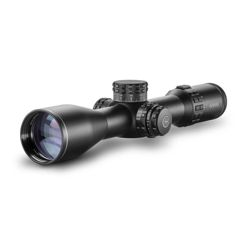 HAWKE Richtkijker 3-18x50 SF Frontier 34 FFP Mil Pro Ext 18x