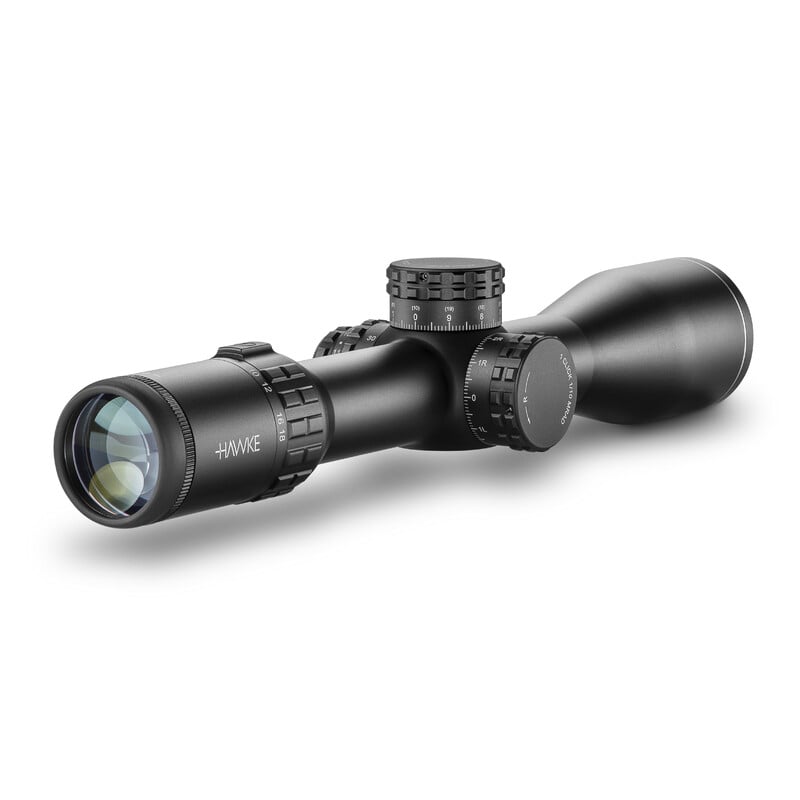 HAWKE Mira telescópica 3-18x50 SF Frontier 34 FFP Mil Pro Ext 18x