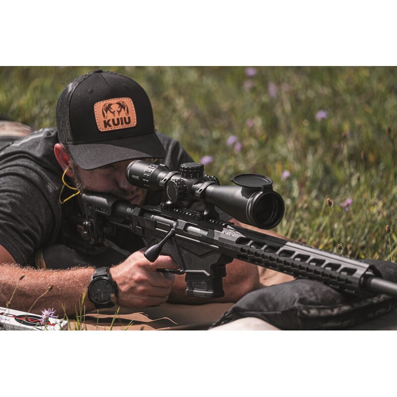 HAWKE Mira telescópica 3-18x50 SF Frontier 34 FFP Mil Pro Ext 18x