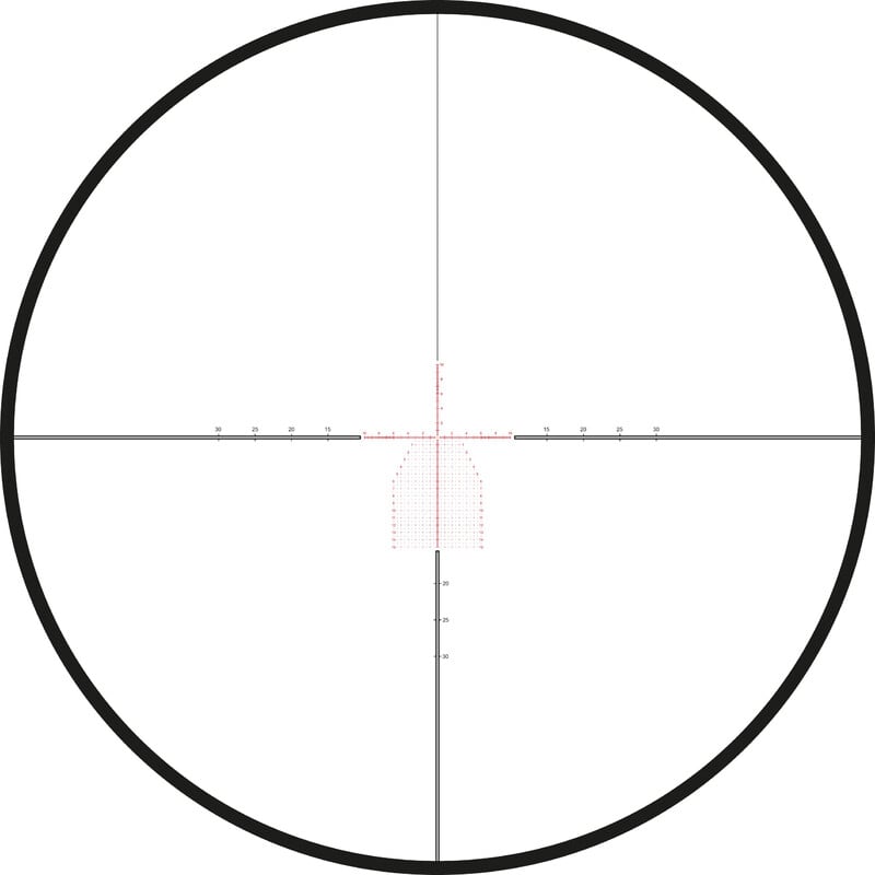 HAWKE Mira telescópica 3-18x50 SF Frontier 34 FFP Mil Pro Ext 18x