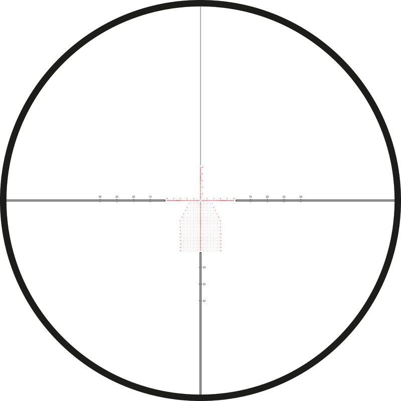 HAWKE Mirino 3-18x50 SF Frontier 34 FFP Mil Pro Ext 18x