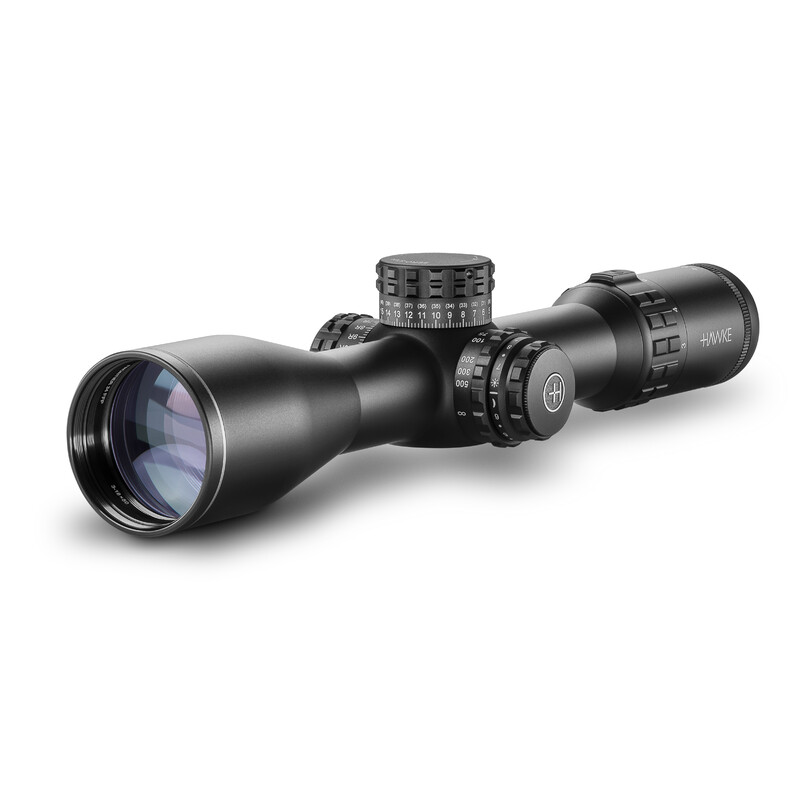 HAWKE Riflescope 3-18x50 SF Frontier 34 FFP MOA Pro Ext 18x