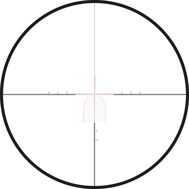 HAWKE Riflescope 3-18x50 SF Frontier 34 FFP MOA Pro Ext 18x