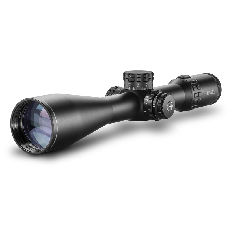 HAWKE Riflescope 5-30x56 SF Frontier 34 FFP Mil Pro Ext 30x