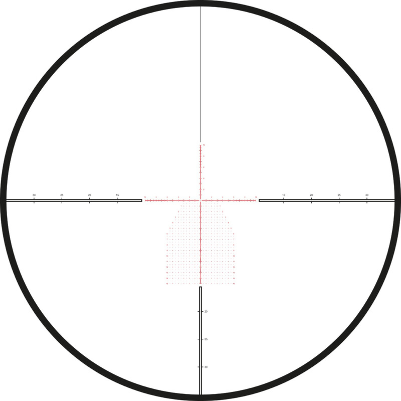 HAWKE Mira telescópica 5-30x56 SF Frontier 34 FFP Mil Pro Ext 30x